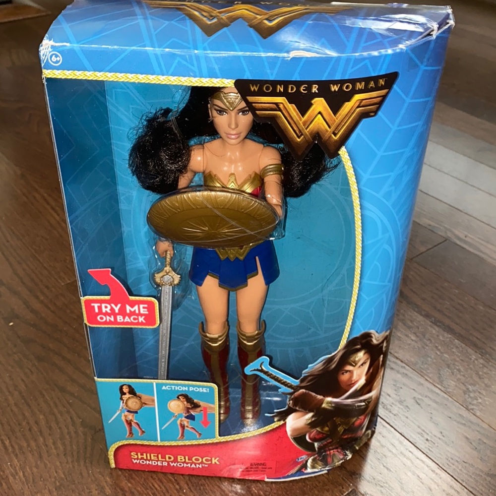 Wonder Woman doll